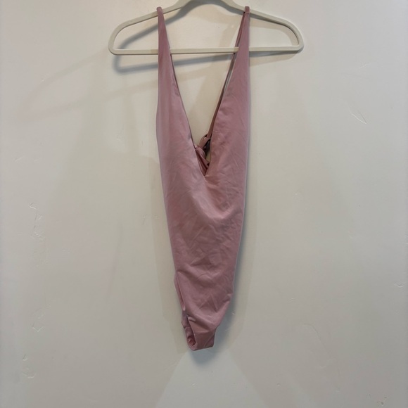 Andie Swim x Claire Holt The Straddie One Piece Swimsuit Pink - Picture 5 of 8